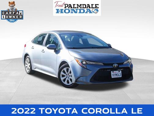 2022 Toyota Corolla LE