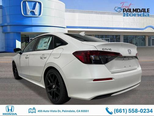 2025 Honda Civic Sport
