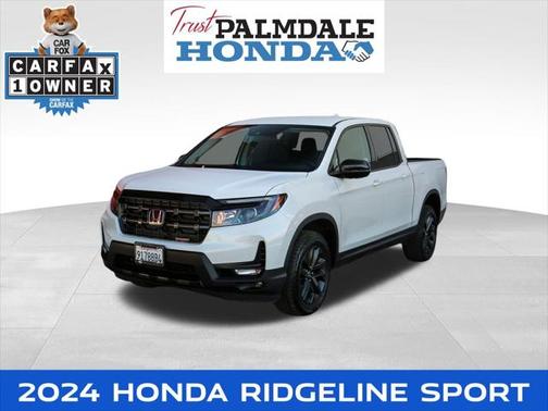 2024 Honda Ridgeline Sport