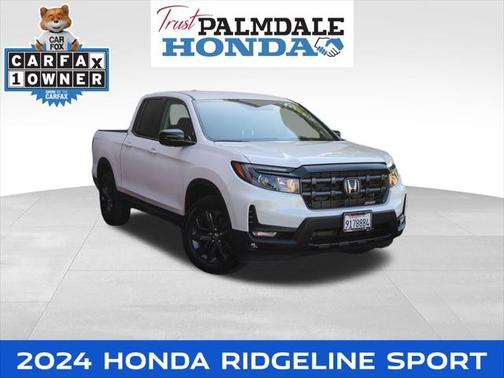 2024 Honda Ridgeline Sport