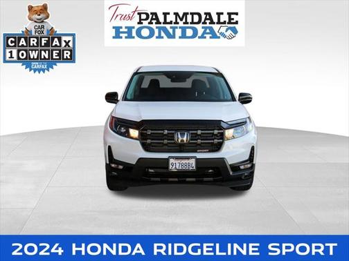 2024 Honda Ridgeline Sport