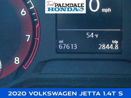 2020 Volkswagen Jetta 1.4T S