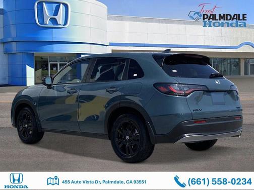 2026 Honda HR-V 2WD Sport