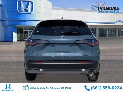 2026 Honda HR-V 2WD Sport