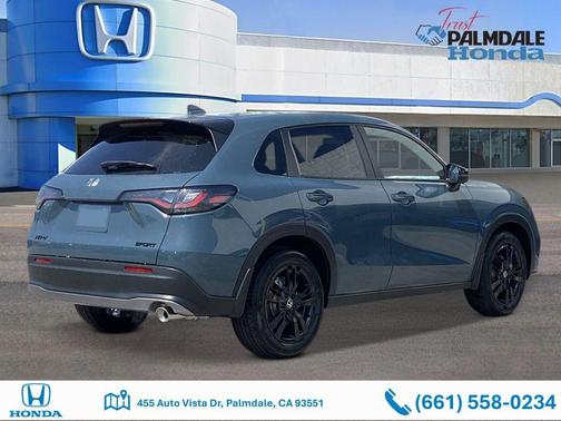 2026 Honda HR-V 2WD Sport