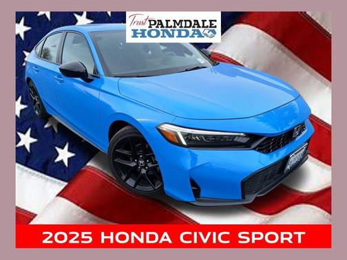 2025 Honda Civic Sport