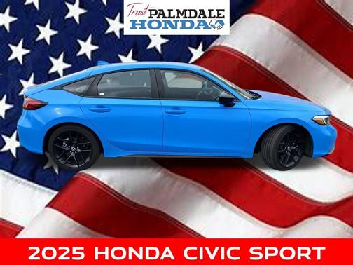 2025 Honda Civic Sport