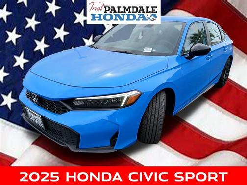 2025 Honda Civic Sport