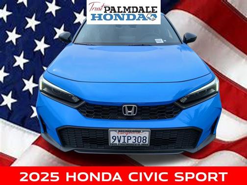 2025 Honda Civic Sport