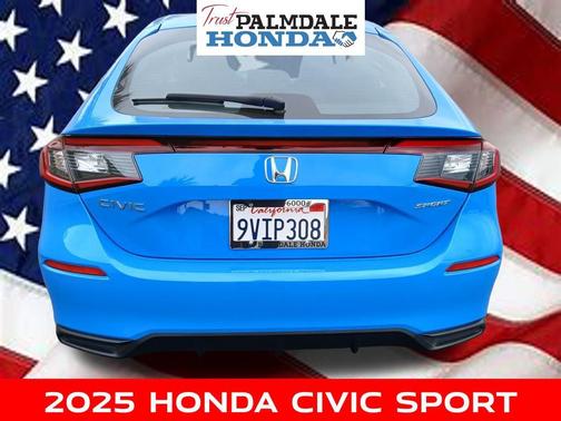 2025 Honda Civic Sport