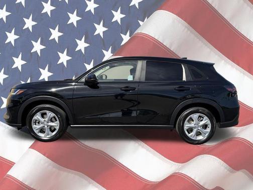 Crystal Black Pearl 2025 Honda HR-V LX