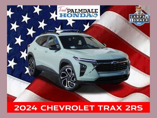 2024 Chevrolet Trax 2RS