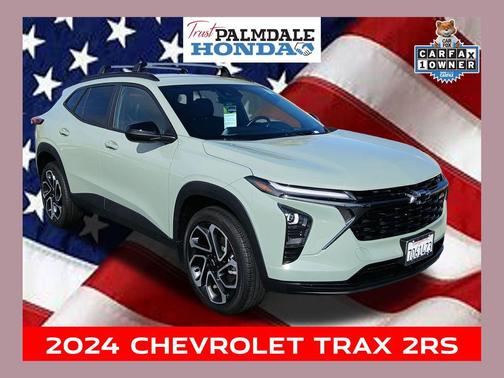 2024 Chevrolet Trax 2RS