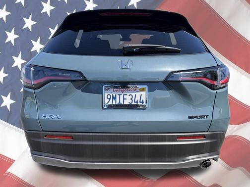 Urban Gray Pearl 2024 Honda HR-V 2WD Sport