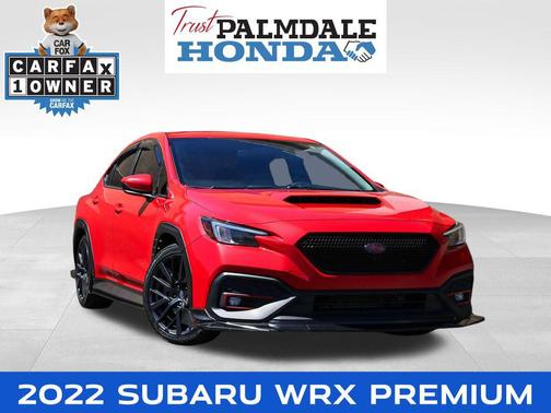 2022 Subaru WRX Premium