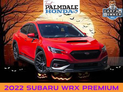 2022 Subaru WRX Premium