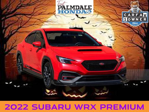 2022 Subaru WRX Premium
