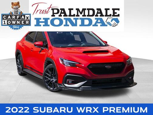 2022 Subaru WRX Premium