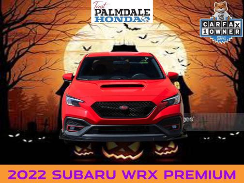 2022 Subaru WRX Premium