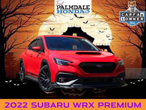 2022 Subaru WRX Premium