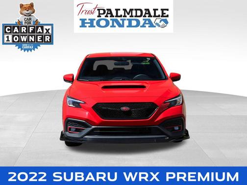 2022 Subaru WRX Premium