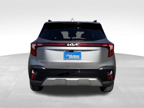 Steel Gray 2025 Kia Seltos EX