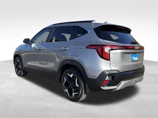 Steel Gray 2025 Kia Seltos EX