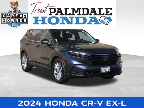 2024 Honda CR-V EX-L 2WD