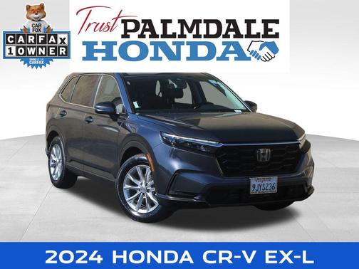2024 Honda CR-V EX-L 2WD