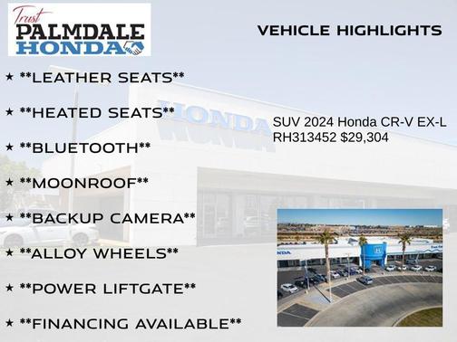 2024 Honda CR-V EX-L 2WD
