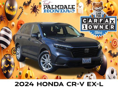 2024 Honda CR-V EX-L 2WD