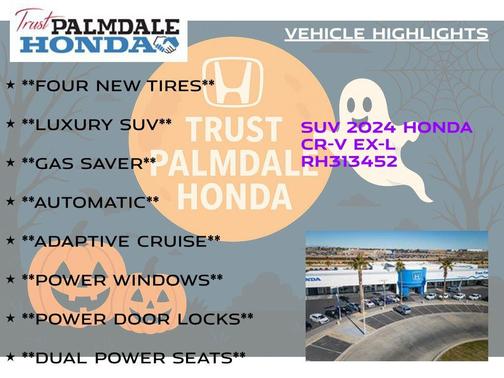 2024 Honda CR-V EX-L 2WD