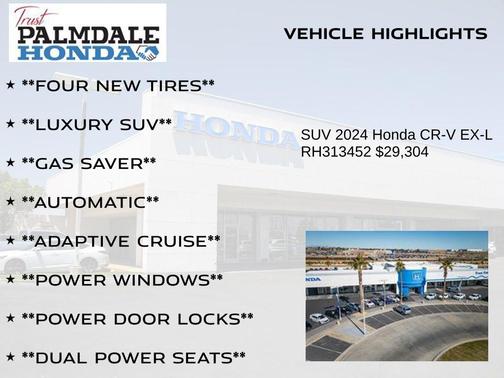 2024 Honda CR-V EX-L 2WD