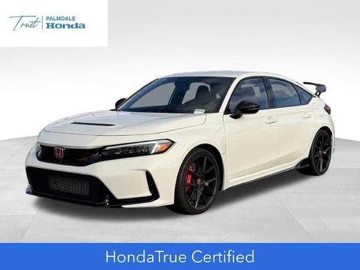 Championship White 2025 Honda Civic Type R