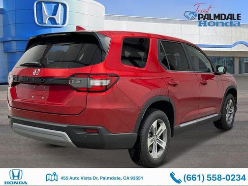 2025 Honda Pilot EX-L