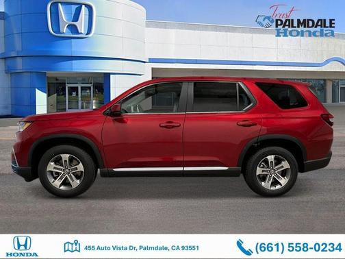 2025 Honda Pilot EX-L