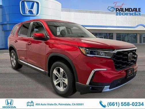 2025 Honda Pilot EX-L