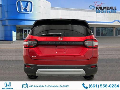 2025 Honda Pilot EX-L