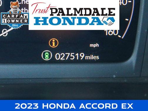 2023 Honda Accord EX 1.5T