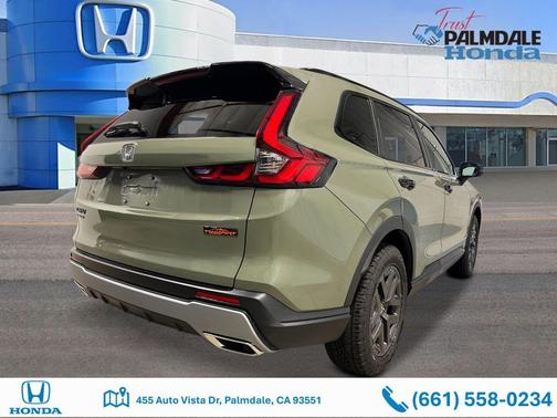 2026 Honda CR-V Hybrid TrailSport AWD