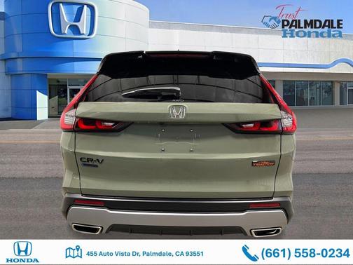 2026 Honda CR-V Hybrid TrailSport AWD