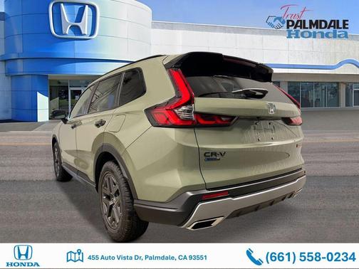2026 Honda CR-V Hybrid TrailSport AWD
