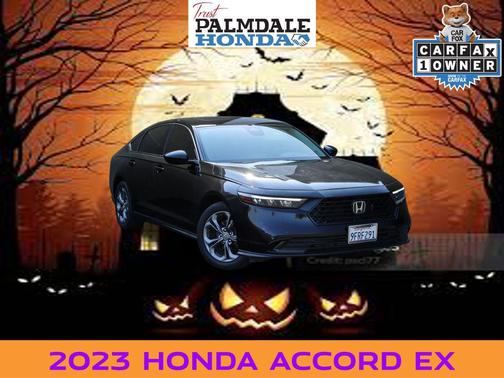 2023 Honda Accord EX 1.5T