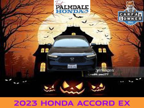 2023 Honda Accord EX 1.5T