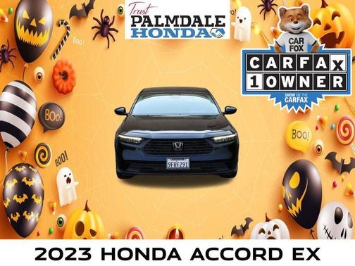 2023 Honda Accord EX 1.5T
