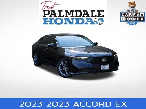 2023 Honda Accord EX 1.5T