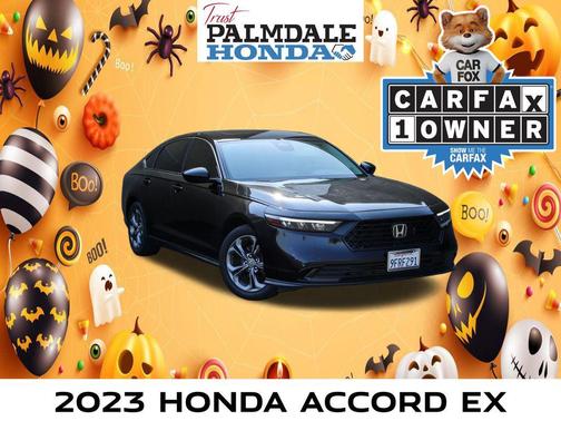 2023 Honda Accord EX 1.5T
