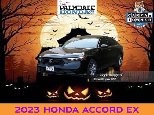 2023 Honda Accord EX 1.5T