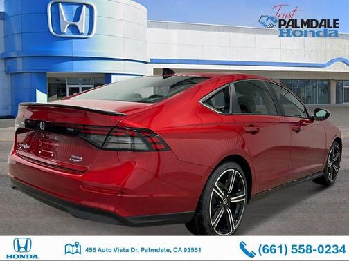 2025 Honda Accord Hybrid Base