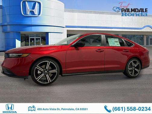 2025 Honda Accord Hybrid Base